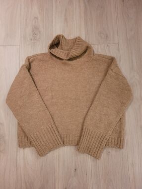 PILCRO | Anthropologie Wool Turtleneck Sweater| Sz. M